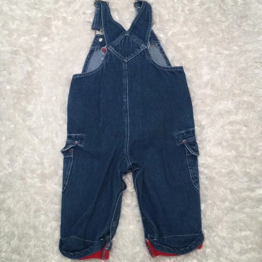 #1 Firedog Vintage overalls 12 months